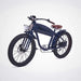 Vallkree The Drifter 250/500W 4V 15Ah Electric Bike Blue Moon Gloss Front Side View