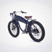 Vallkree The Drifter 250/500W 4V 15Ah Electric Bike Blue Moon Gloss Rear Side View