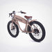 Vallkree The Drifter 250/500W 4V 15Ah Electric Bike Desert Storm Matte Rear Side View