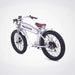 Vallkree The Drifter 250/500W 4V 15Ah Electric Bike Silver Bullet Gloss Rear Side View