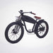 Vallkree The Drifter 250/500W 4V 15Ah Electric Bike Very Black Matte Left Front Side View