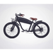 Vallkree The Drifter 250/500W 4V 15Ah Electric Bike Very Black Matte Left Side View