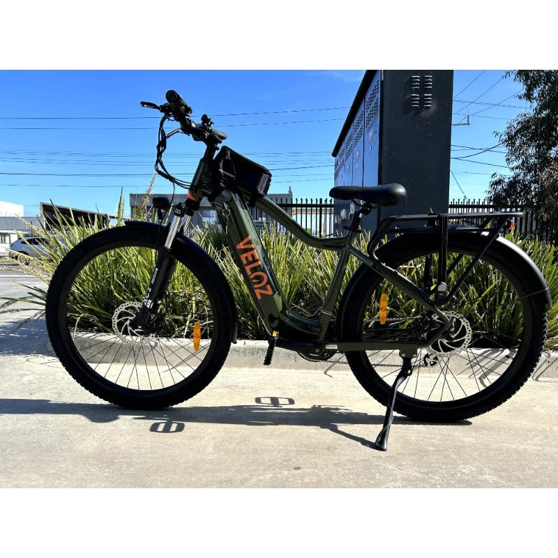 Veloz Discovery Pro 2024 Electric Bike Side View