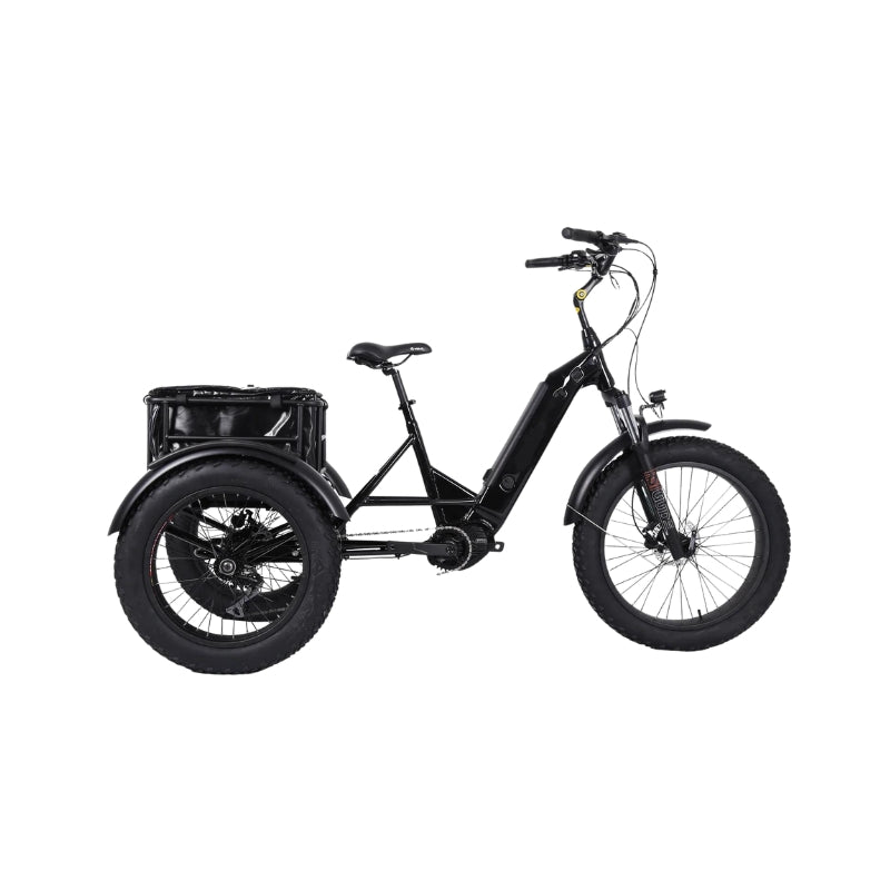 Veloz EX400 500W 34.5Ah Dual Battery Heavy Duty Trike E-Bike