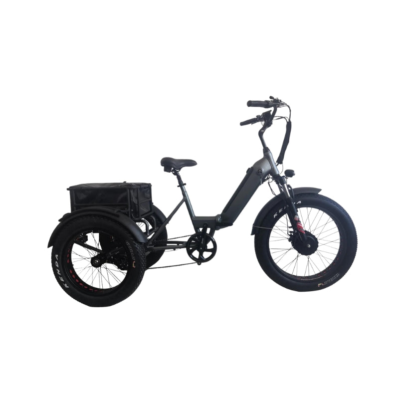 Veloz EX400 500W 34.5Ah Dual Battery Heavy Duty Trike E-Bike