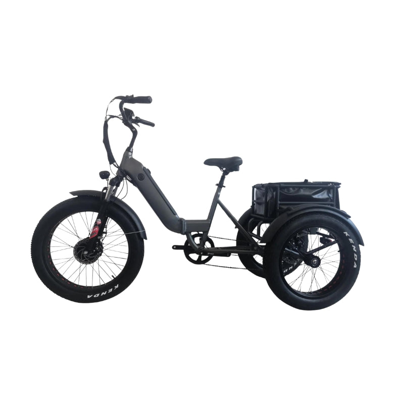 Veloz EX400 500W 34.5Ah Dual Battery Heavy Duty Trike E-Bike