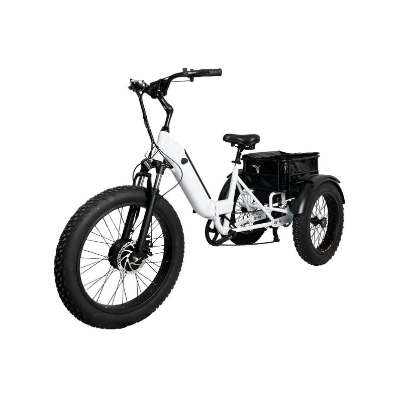 Veloz EX400 500W 34.5Ah Dual Battery Heavy Duty Trike E-Bike