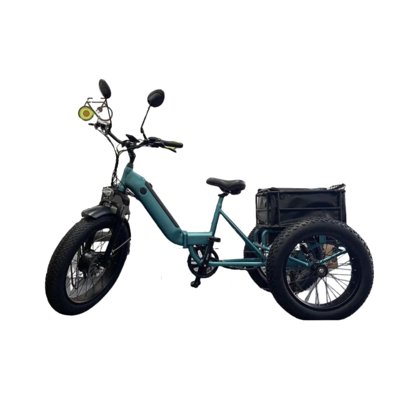 Veloz EX400 500W 34.5Ah Dual Battery Heavy Duty Trike E-Bike