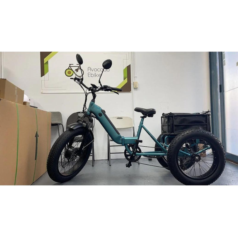 Veloz EX400 500W 34.5Ah Dual Battery Heavy Duty Trike E-Bike