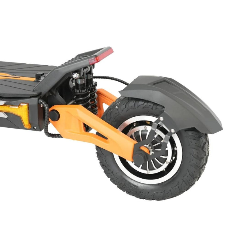 Veloz G4 4200W Peak Power 90km/h 200+km Distance All Terrain Portable Battery E-Scooter in Orange