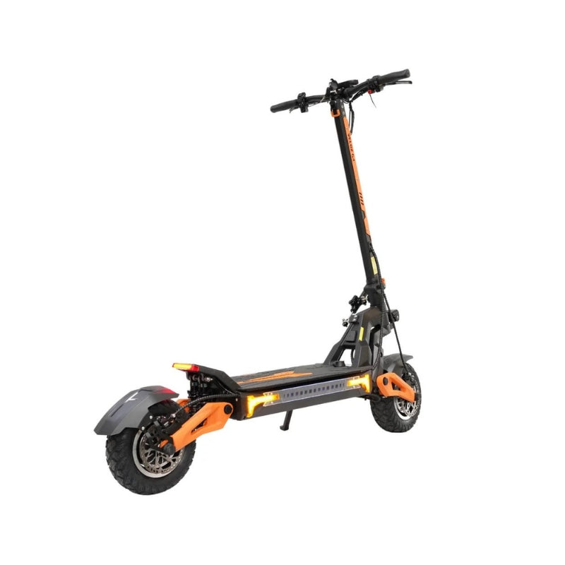 Veloz G4 4200W Peak Power 90km/h 200+km Distance All Terrain Portable Battery E-Scooter in Orange