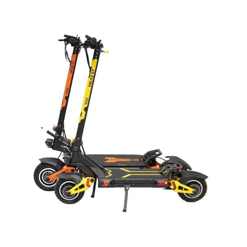 Veloz G4 4200W Peak Power 90km/h 200+km Distance All Terrain Portable Battery E-Scooter in Orange