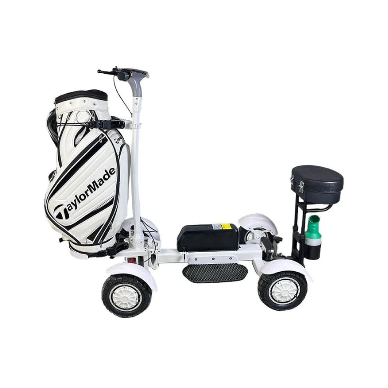 Veloz 2024 Golf 2400W 20Ah Battery with Reverse E-Scooter