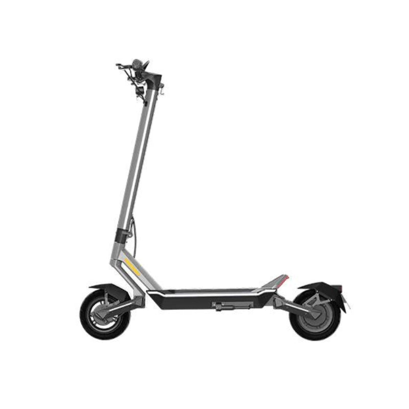 Veloz Punk 1300W 64km Range Regenerative Braking E-Scooter in Grey