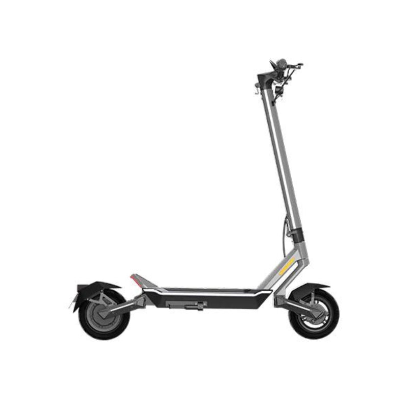 Veloz Punk 1300W 64km Range Regenerative Braking E-Scooter in Grey