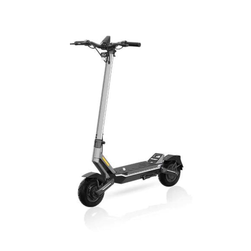 Veloz Punk 1300W 64km Range Regenerative Braking E-Scooter in Grey