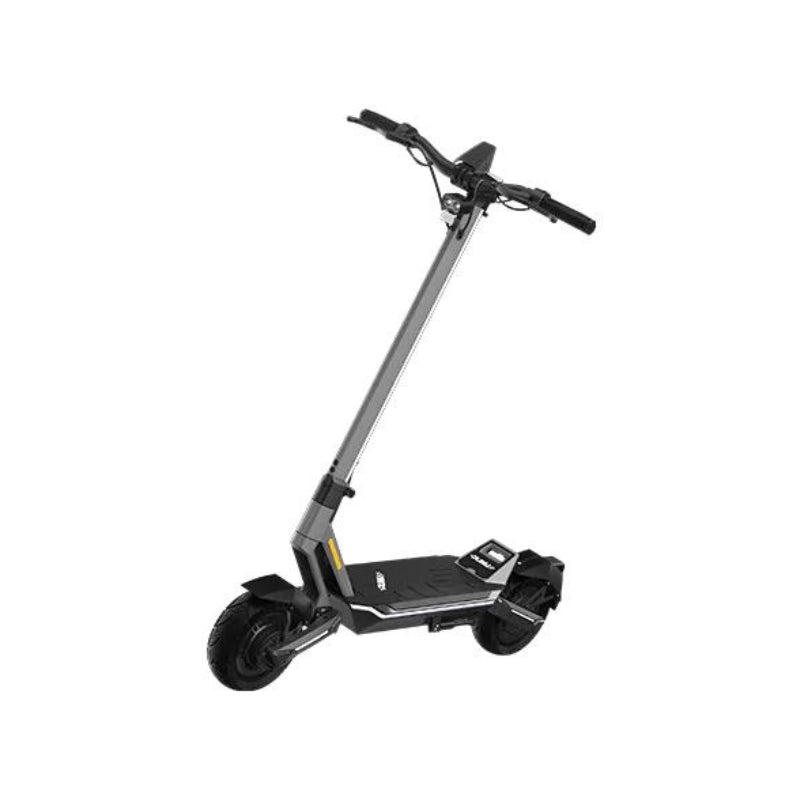 Veloz Punk 1300W 64km Range Regenerative Braking E-Scooter in Grey