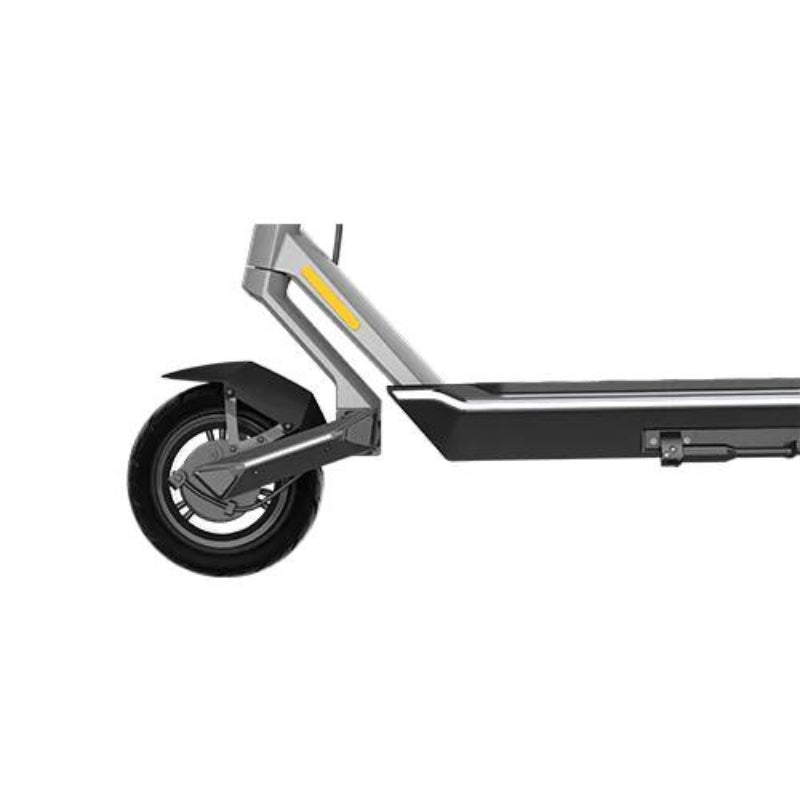 Veloz Punk 1300W 64km Range Regenerative Braking E-Scooter in Grey