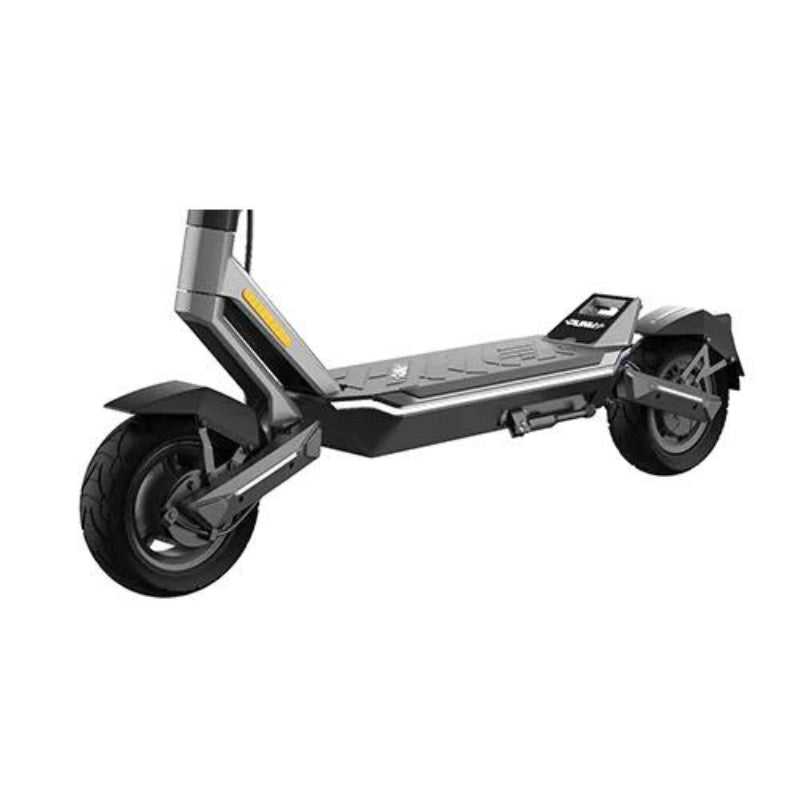 Veloz Punk 1300W 64km Range Regenerative Braking E-Scooter in Grey