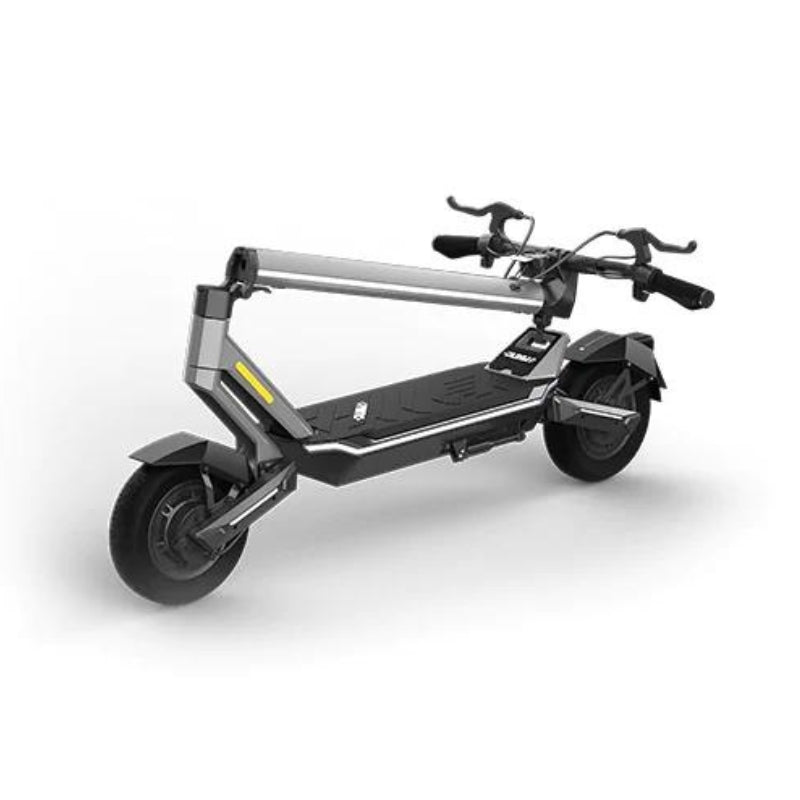 Veloz Punk 1300W 64km Range Regenerative Braking E-Scooter in Grey