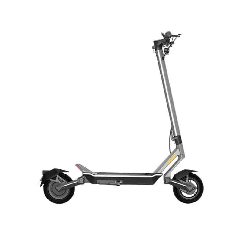 Veloz Punk Pro 2300W Dual Motor Regenerative Braking Range E-Scooter in Grey