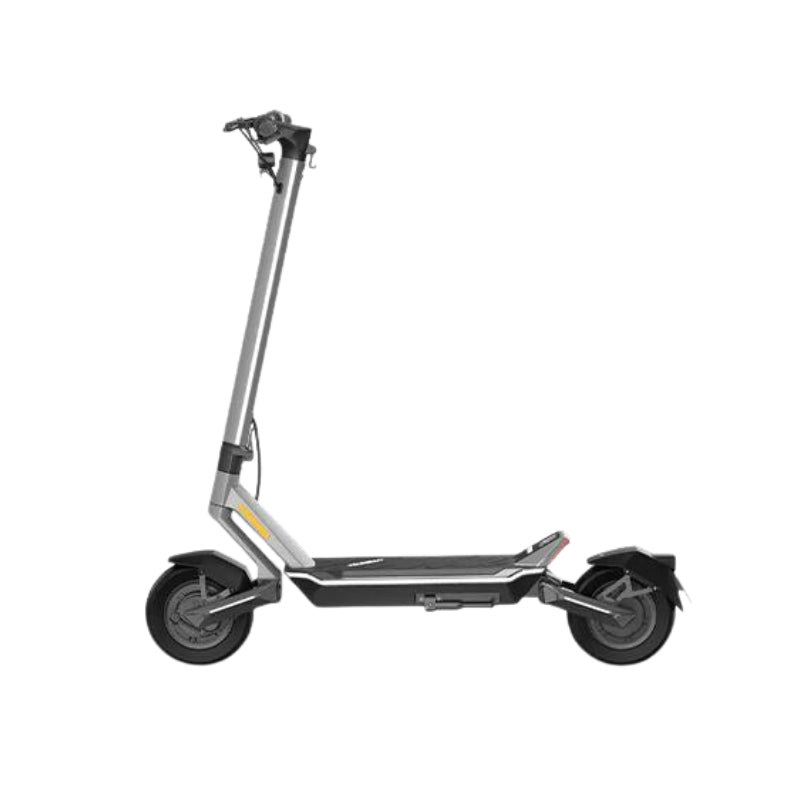 Veloz Punk Pro 2300W Dual Motor Regenerative Braking Range E-Scooter in Grey