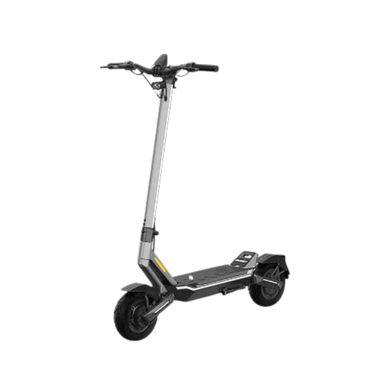 Veloz Punk Pro 2300W Dual Motor Regenerative Braking Range E-Scooter in Grey