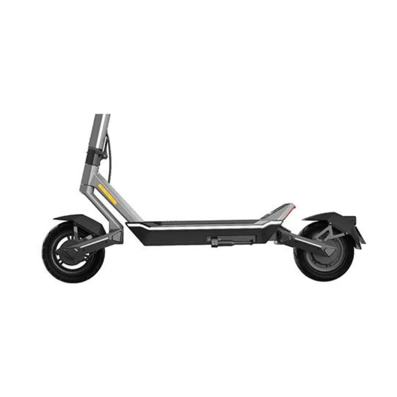 Veloz Punk Pro 2300W Dual Motor Regenerative Braking Range E-Scooter in Grey