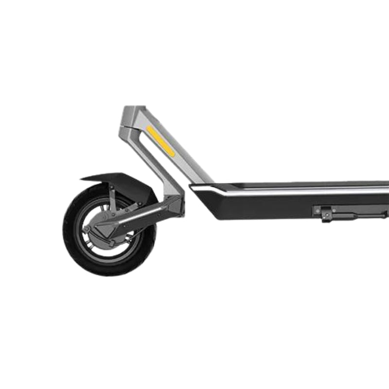 Veloz Punk Pro 2300W Dual Motor Regenerative Braking Range E-Scooter in Grey