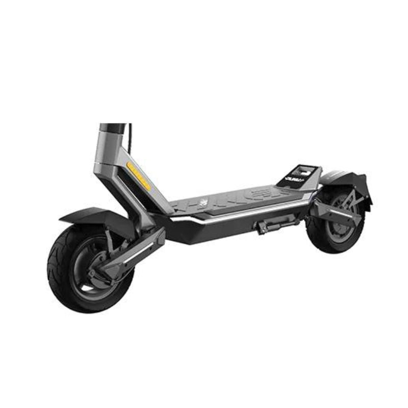 Veloz Punk Pro 2300W Dual Motor Regenerative Braking Range E-Scooter in Grey