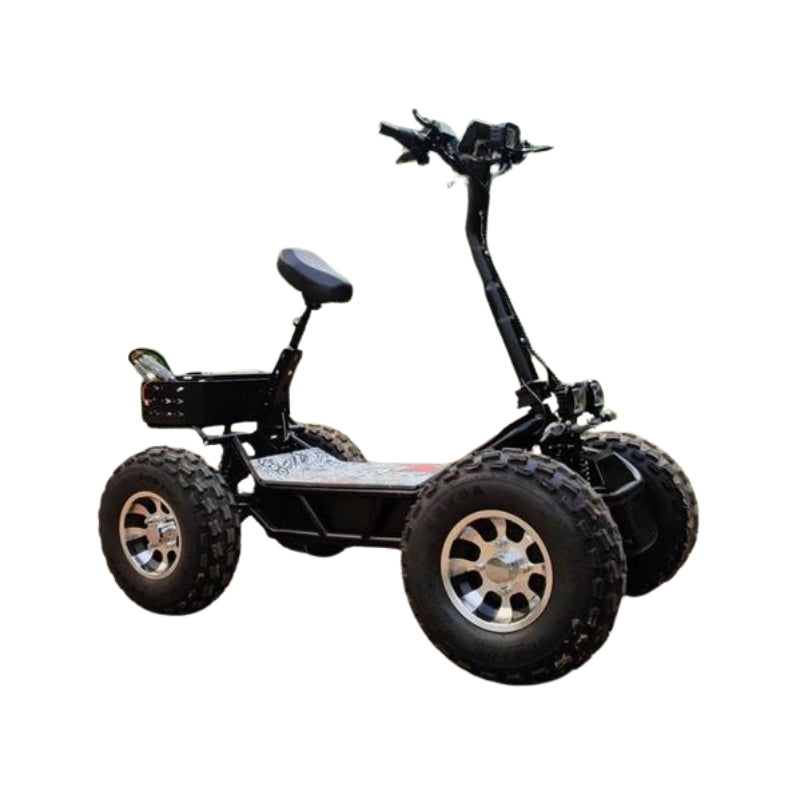 Veloz Terra Beast 8000W ATV Off Road E-Scooter in Black