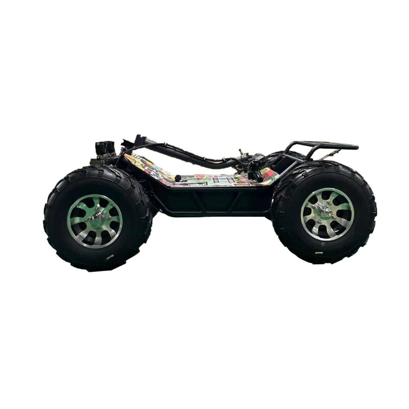 Veloz Terra Beast 8000W ATV Off Road E-Scooter in Black