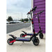 Veloz V1 Electric Scooter in Black Streets