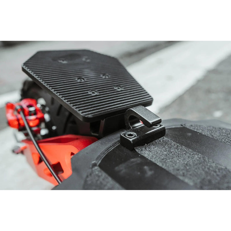 Veloz X10 Pro 2000W 70km/h Dual Motor E-Scooter in Black/Red