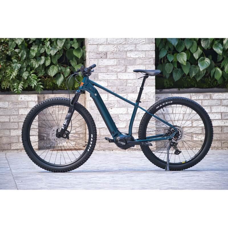 Volition Jet Pro 4.0 E-Bike in Blue Green