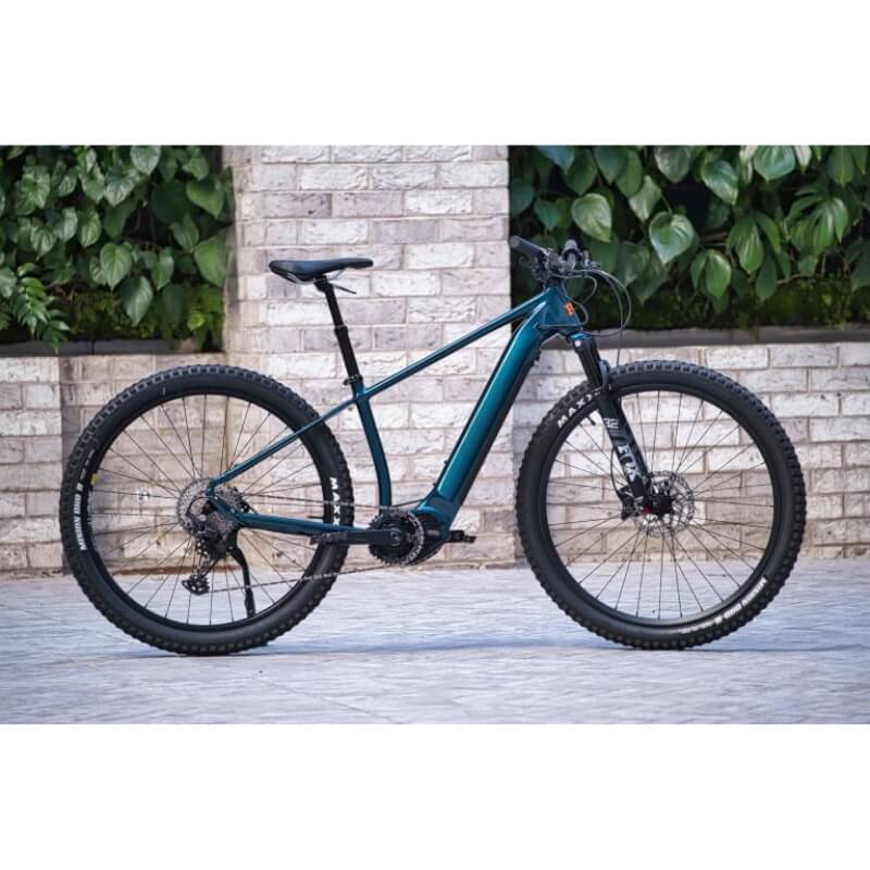 Volition Jet Pro 4.0 E-Bike in Blue Green