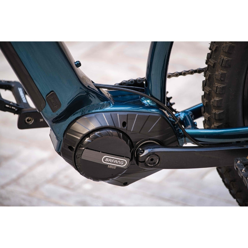 Volition Jet Pro 4.0 E-Bike in Blue Green