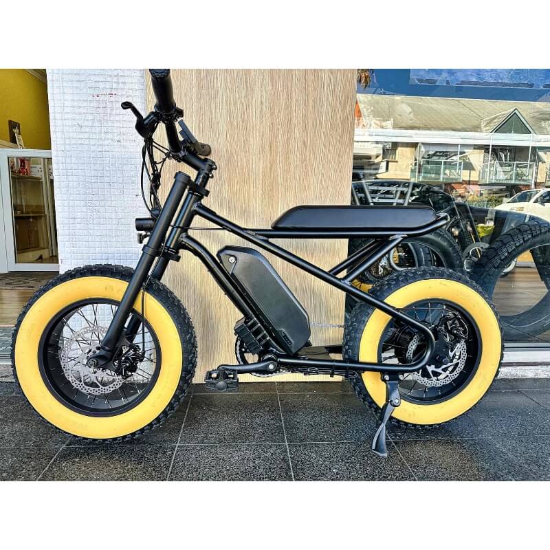 Volition Koala BMX Boost E-Bike in Tanned Wall Tyres