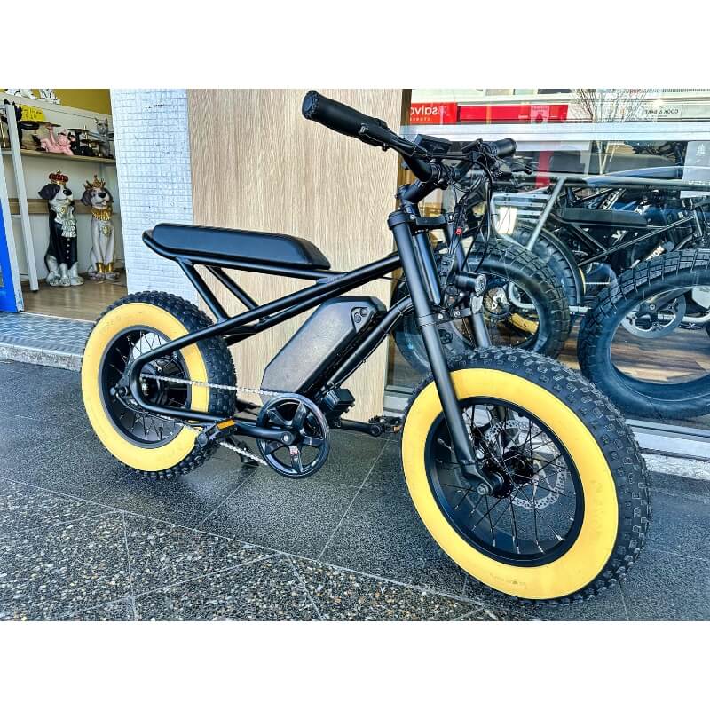 Volition Koala BMX Boost E-Bike in Tanned Wall Tyres