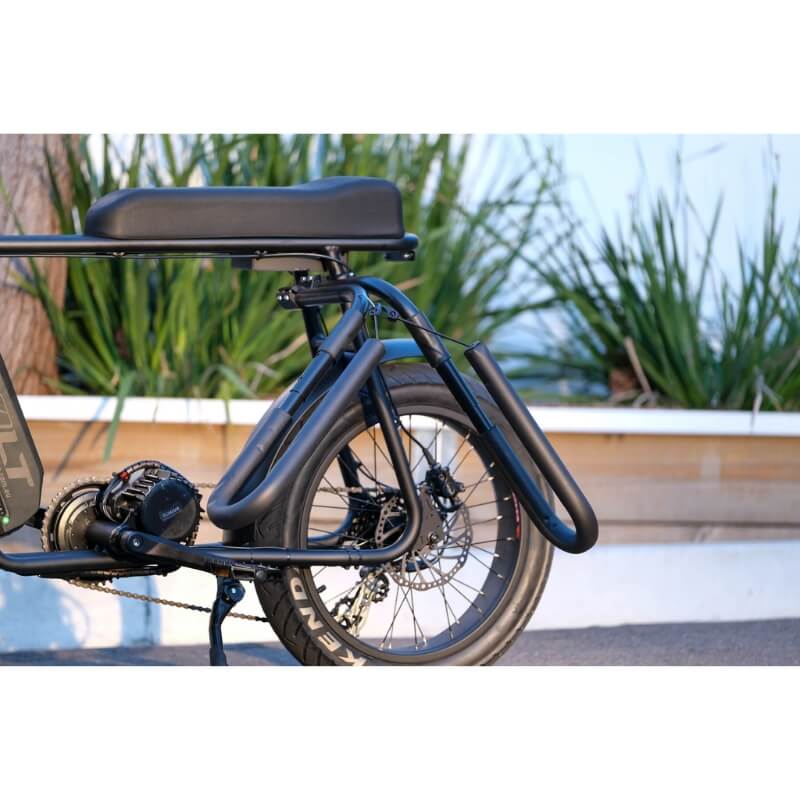 Volition Koala Cargo E-Bike in Matt Grey Silver