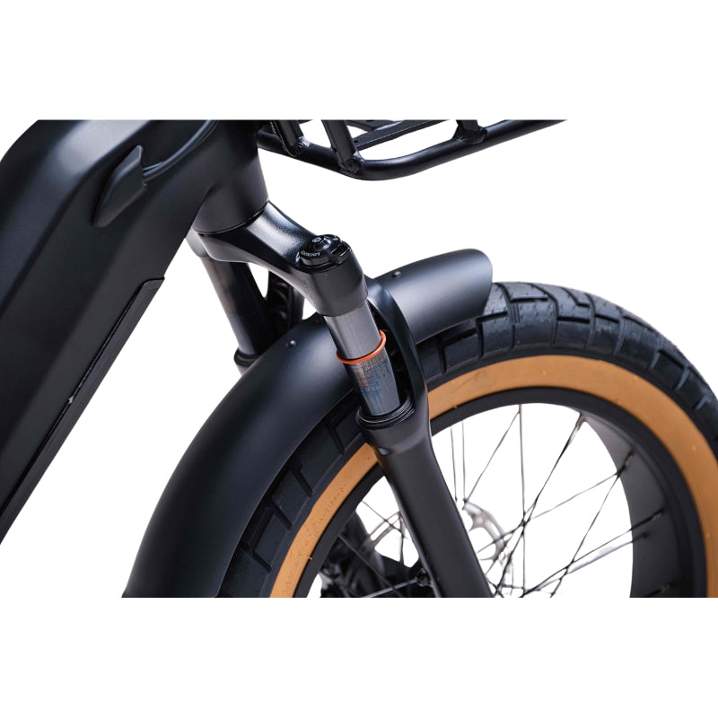 Volition Koala ST Dual E-Bike in Matt Black Frame