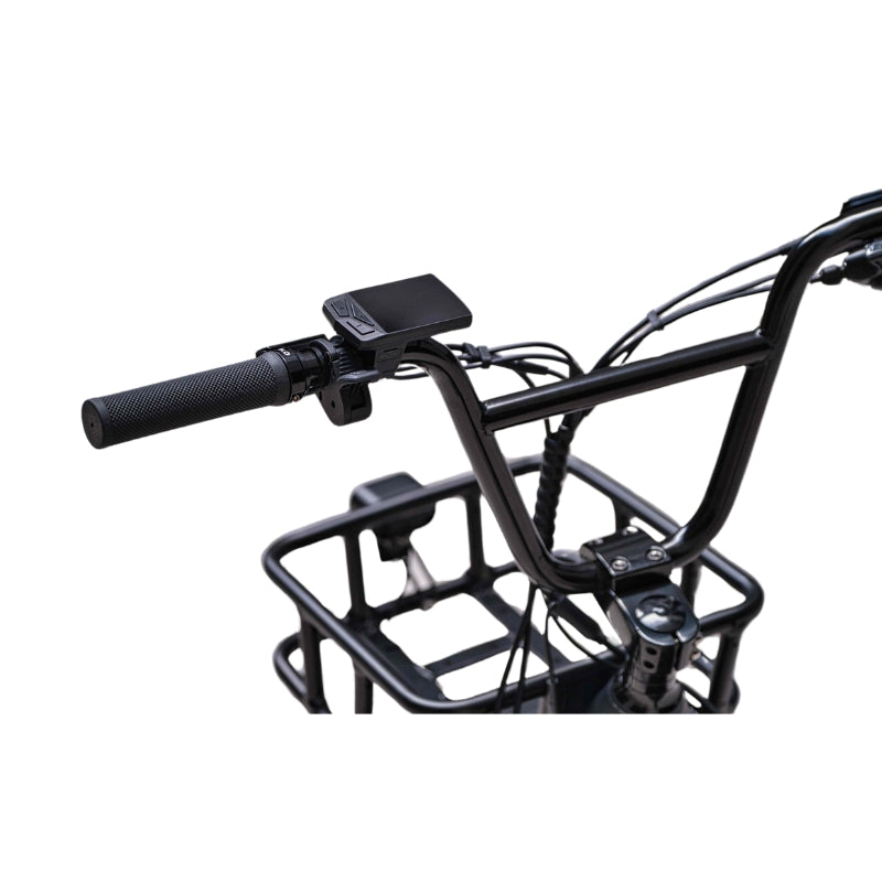 Volition Koala ST Dual E-Bike in Matt Black Frame