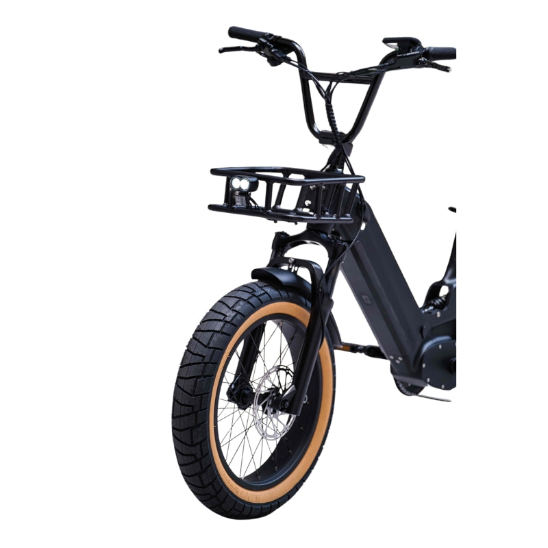 Volition Koala ST Dual E-Bike in Matt Black Frame