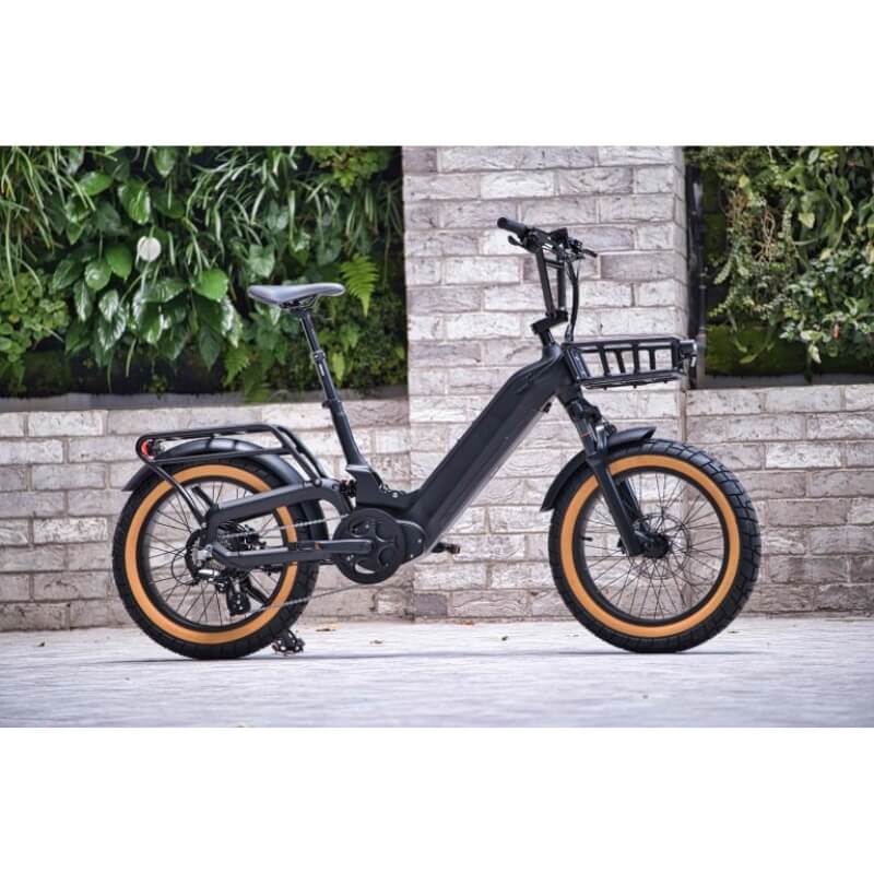 Volition Koala ST Dual E-Bike in Matt Black Frame