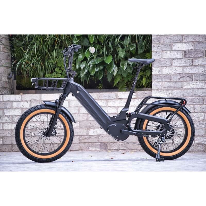 Volition Koala ST Dual E-Bike in Matt Black Frame