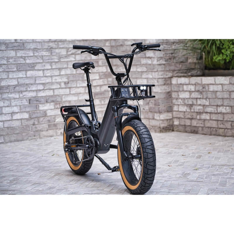 Volition Koala ST Dual E-Bike in Matt Black Frame