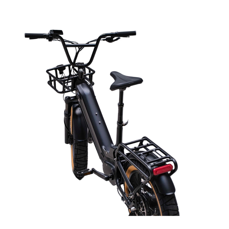 Volition Koala ST Dual E-Bike in Matt Black Frame