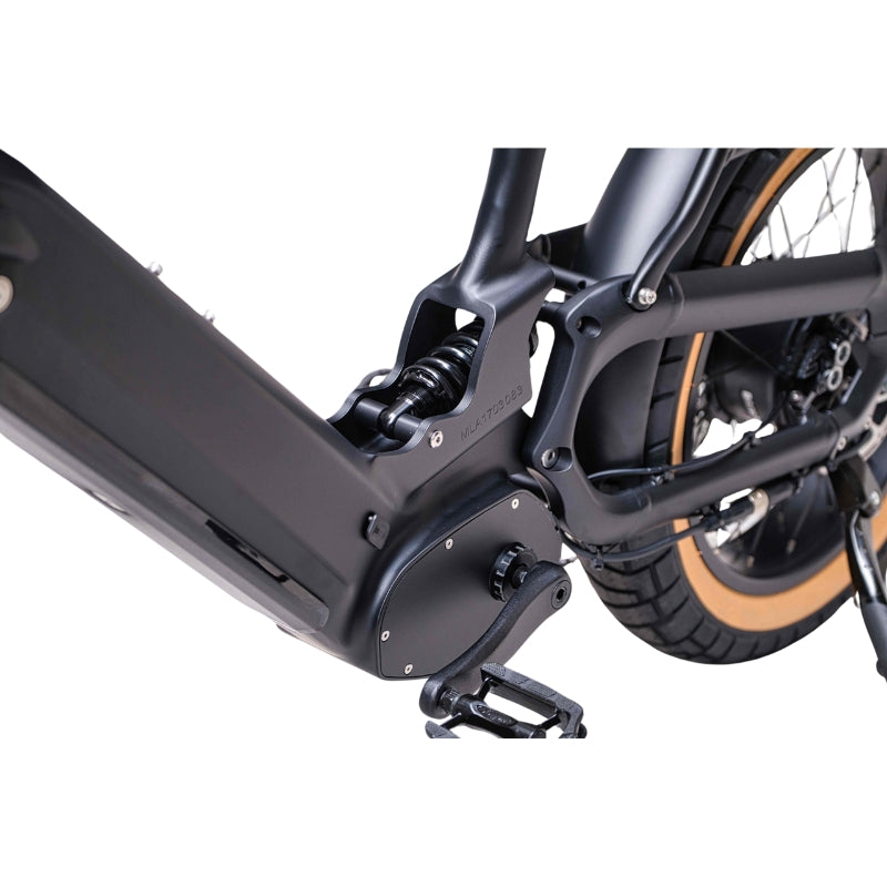 Volition Koala ST Dual E-Bike in Matt Black Frame