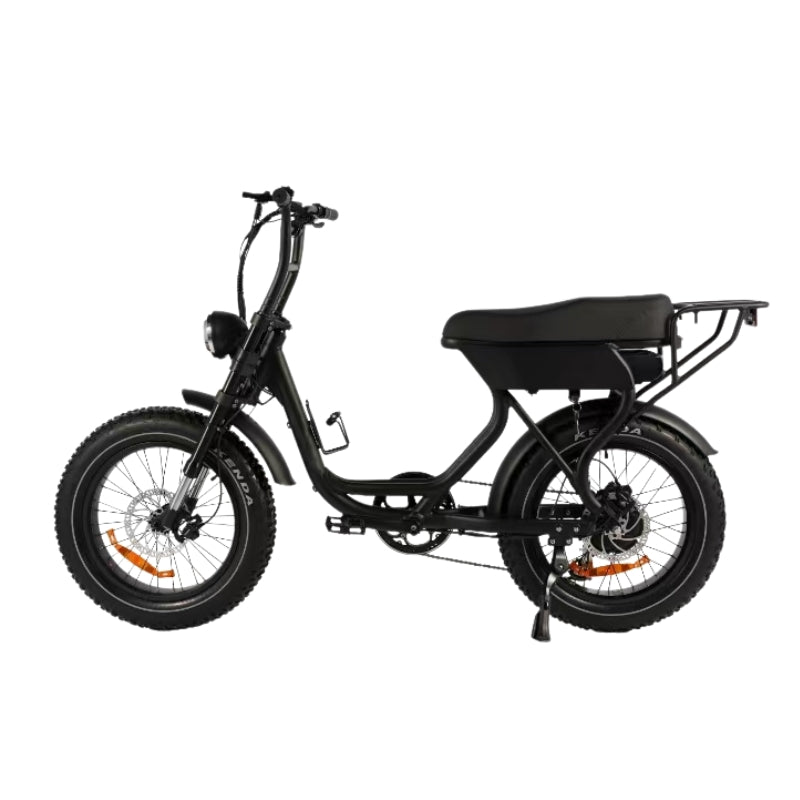 Volition Koala Volt E-Bike in Matt Black