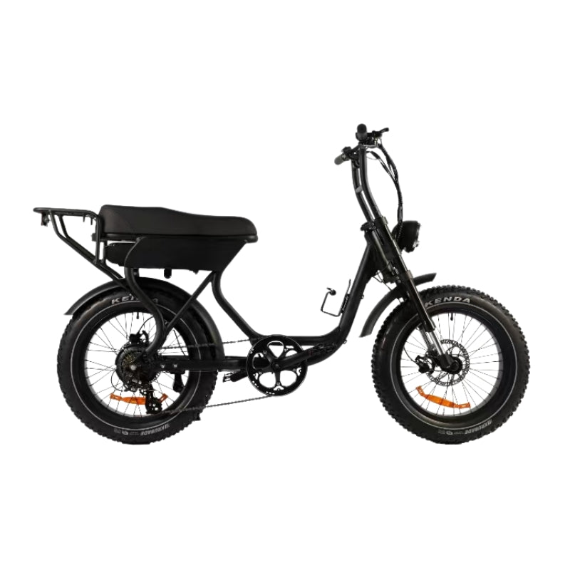 Volition Koala Volt E-Bike in Matt Black